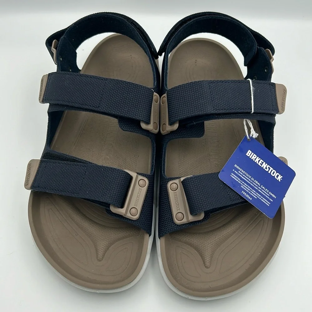 Men’s Birkenstock Tatacoa Sandals Midnight EU 44 Regular Fit NWT